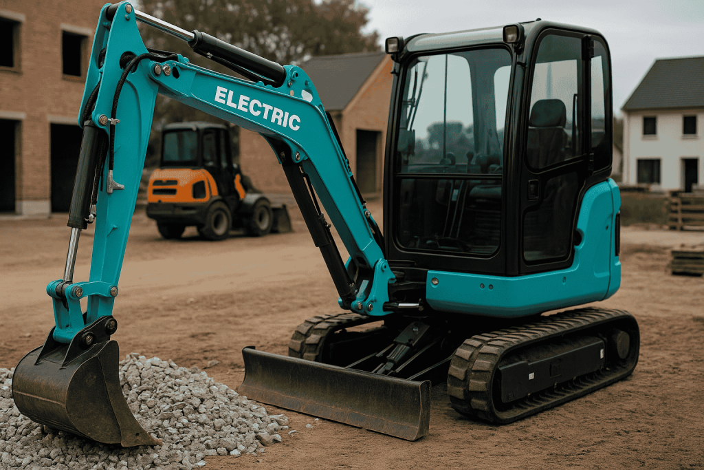 elektrische bouwmachines